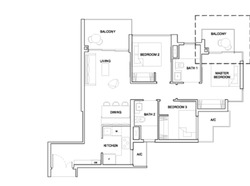 High Park Residences (D28), Apartment #557269451